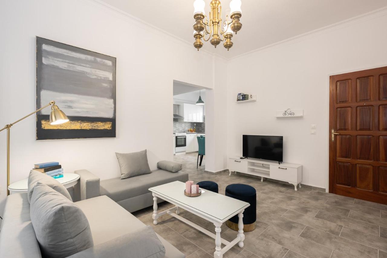 Manos House Daire Hanya Dış mekan fotoğraf